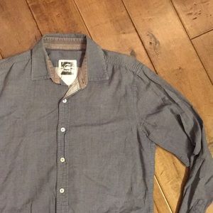 🔥G-Star long sleeve button up size small.